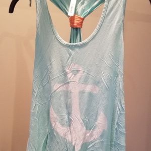 Anchor tank top